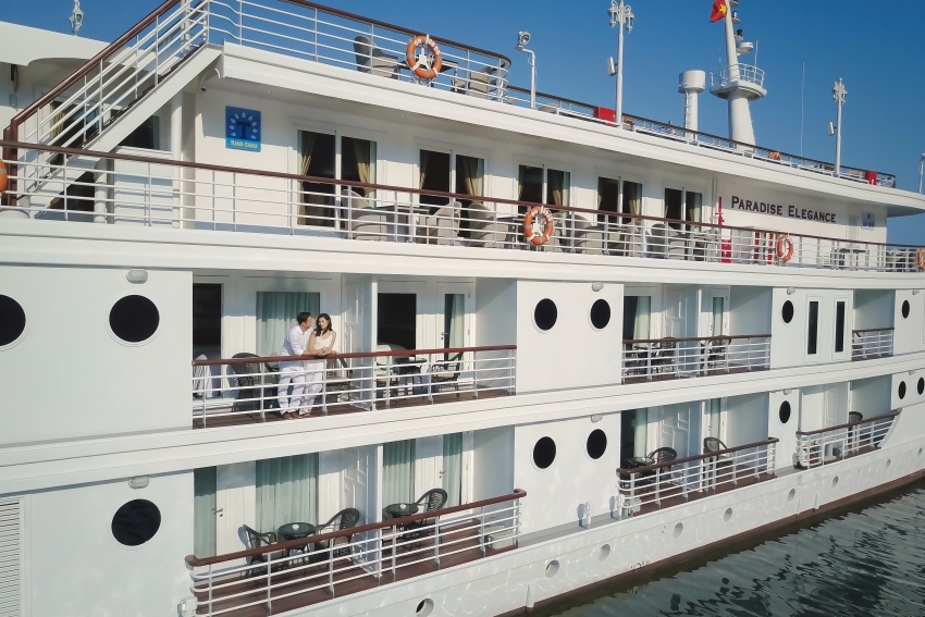 Paradise Elegance Halong Bay Vietnam 19