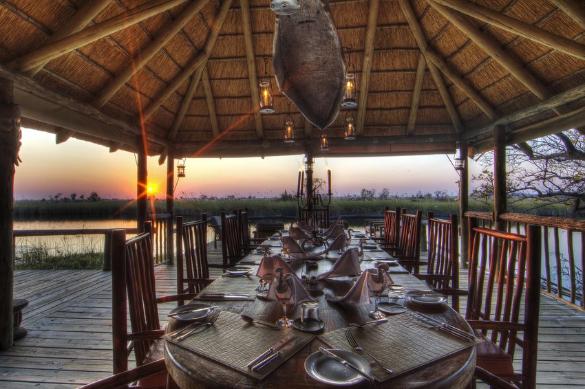 Camp Xakanaxa Moremi Botswana 42