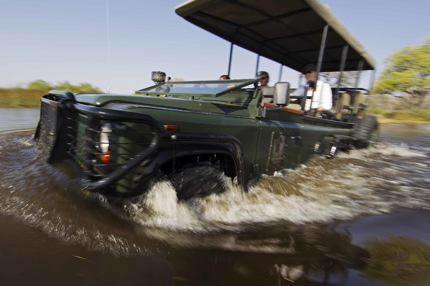 Camp Xakanaxa Moremi Botswana 73