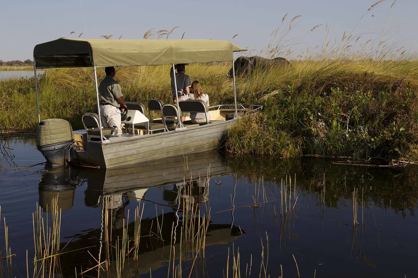 Camp Xakanaxa Moremi Botswana 6
