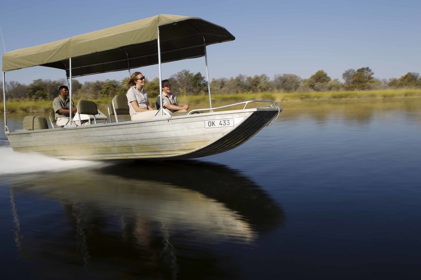 Camp Xakanaxa Moremi Botswana 7