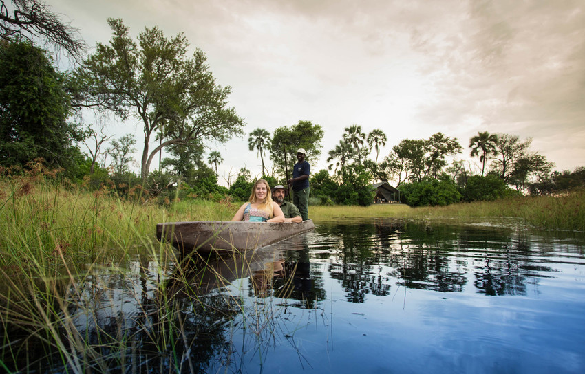 Gomoti Camp Moremi Botswana 53
