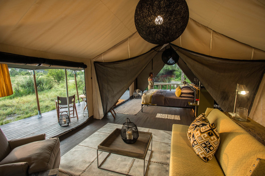 Gomoti Camp Moremi Botswana 97