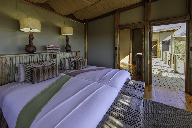 Kalahari Plains Camp Central Kalahari Botswana 1