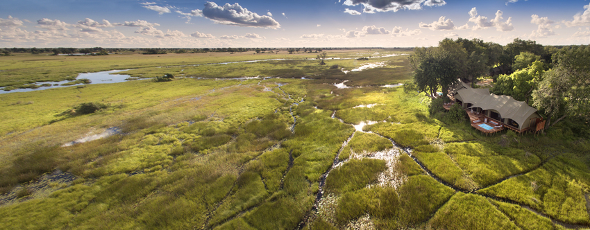 Duba Plains Camp Okavango Delta Botswana 90