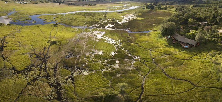 Duba Plains Camp Okavango Delta Botswana 91