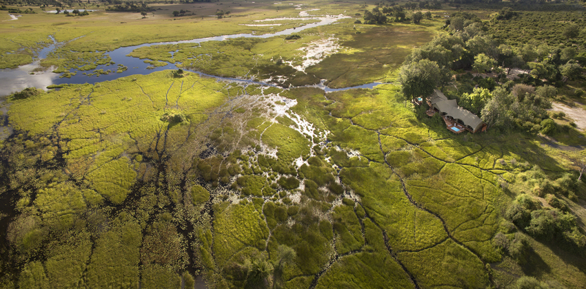 Duba Plains Camp Okavango Delta Botswana 96