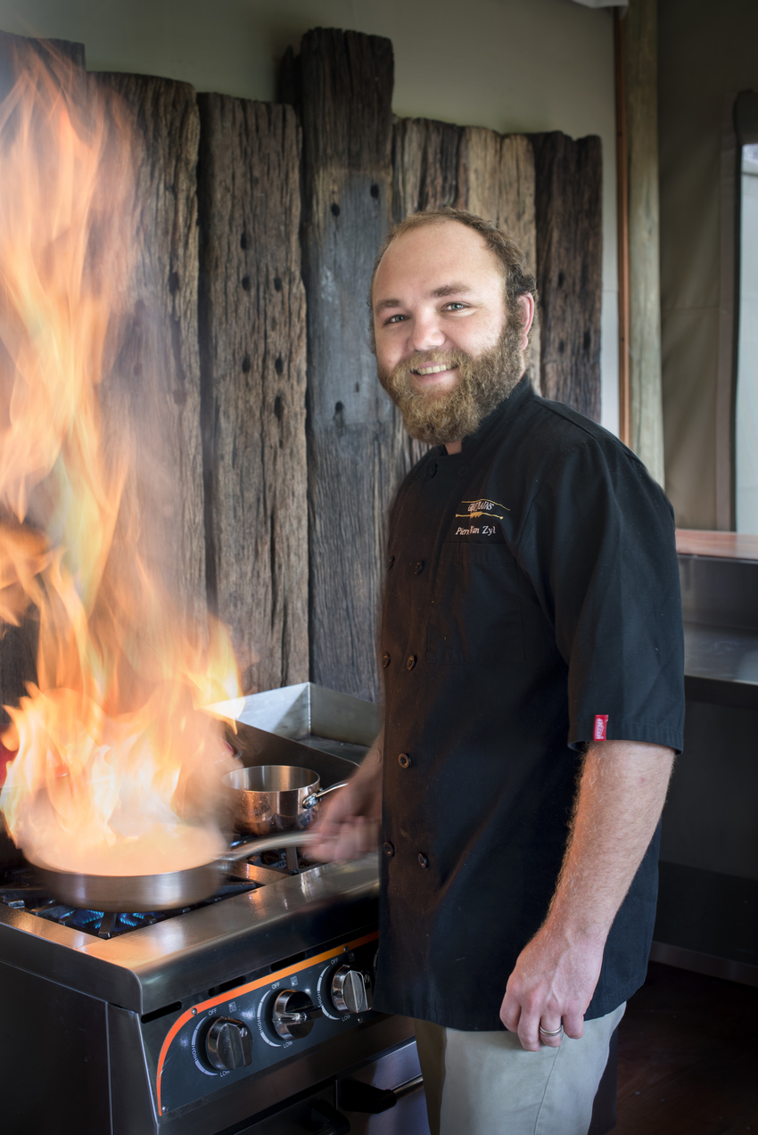 Duba Plains Camp Okavango Delta Botswana 97