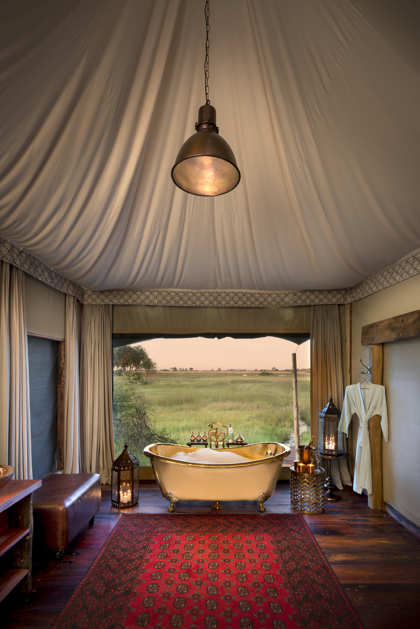 Duba Plains Camp Okavango Delta Botswana 98