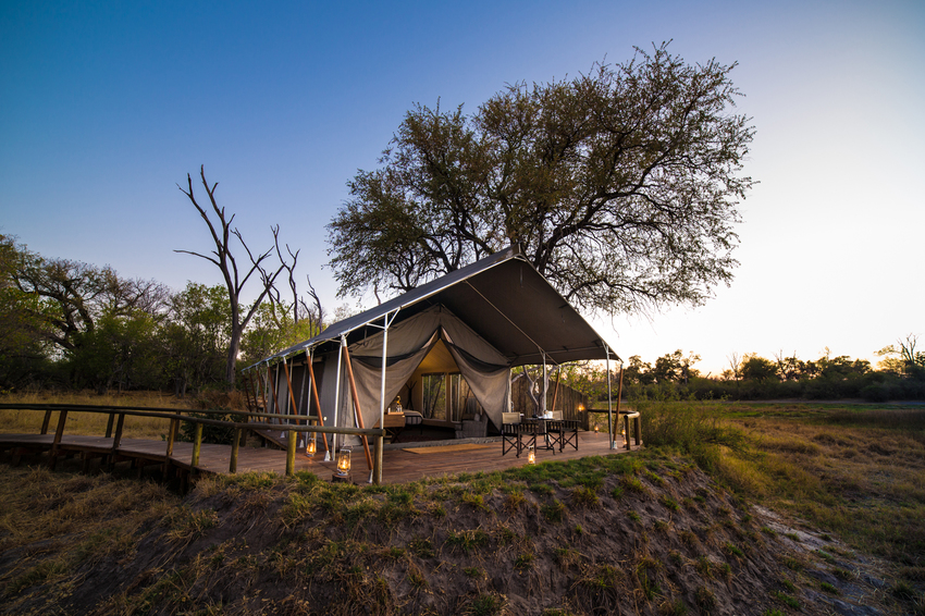 Machaba Camp Moremi Botswana 17