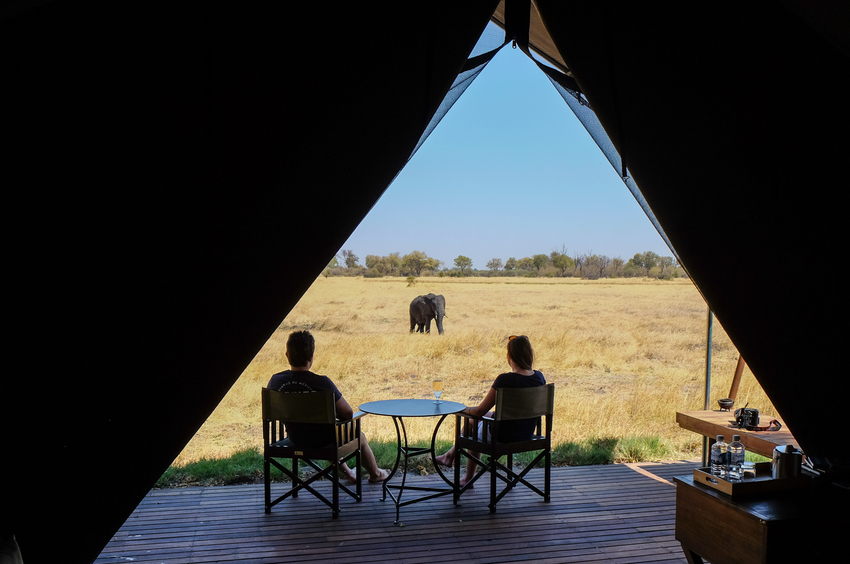 Machaba Camp Moremi Botswana 30