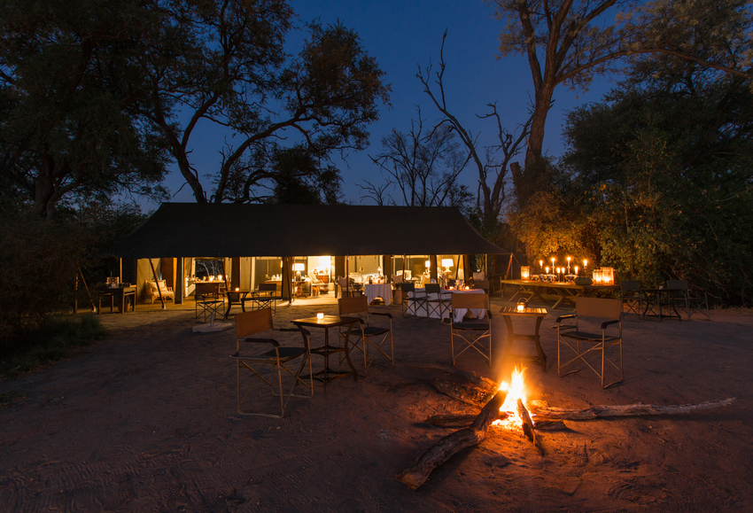 Machaba Camp Moremi Botswana 36