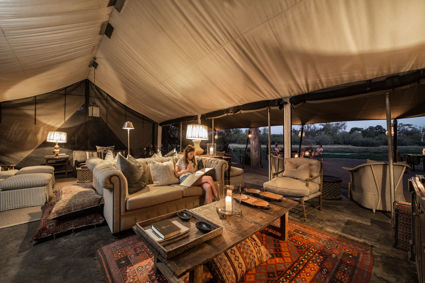 Machaba Camp Moremi Botswana 44