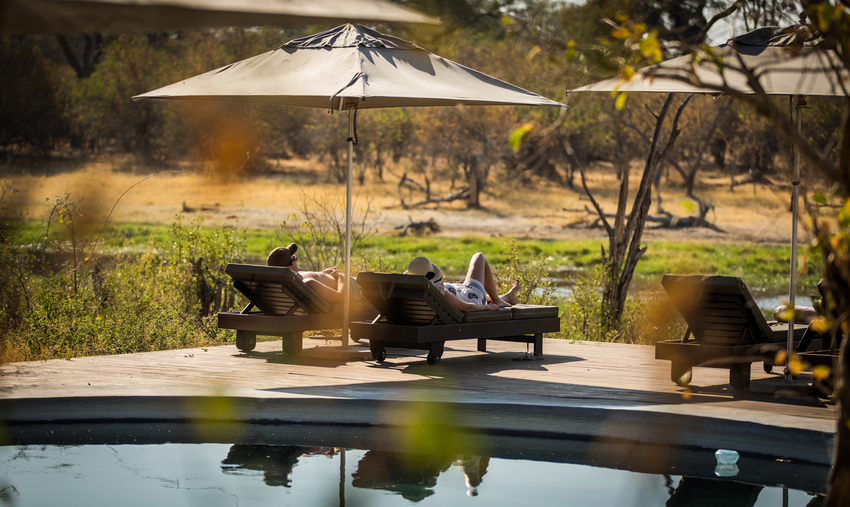 Machaba Camp Moremi Botswana 45