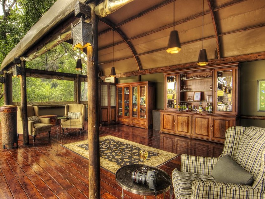 Shinda Camp The Okavango Delta Botswana 2