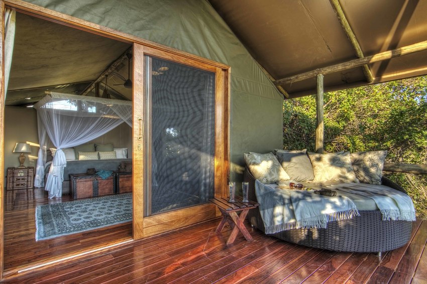 Shinda Camp The Okavango Delta Botswana 11