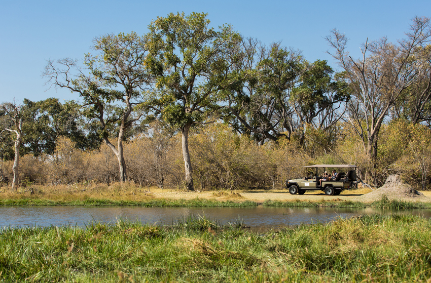 Machaba Camp Moremi Botswana 68