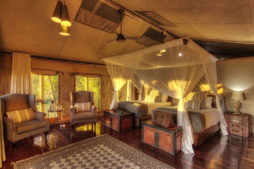 Shinda Camp The Okavango Delta Botswana 15