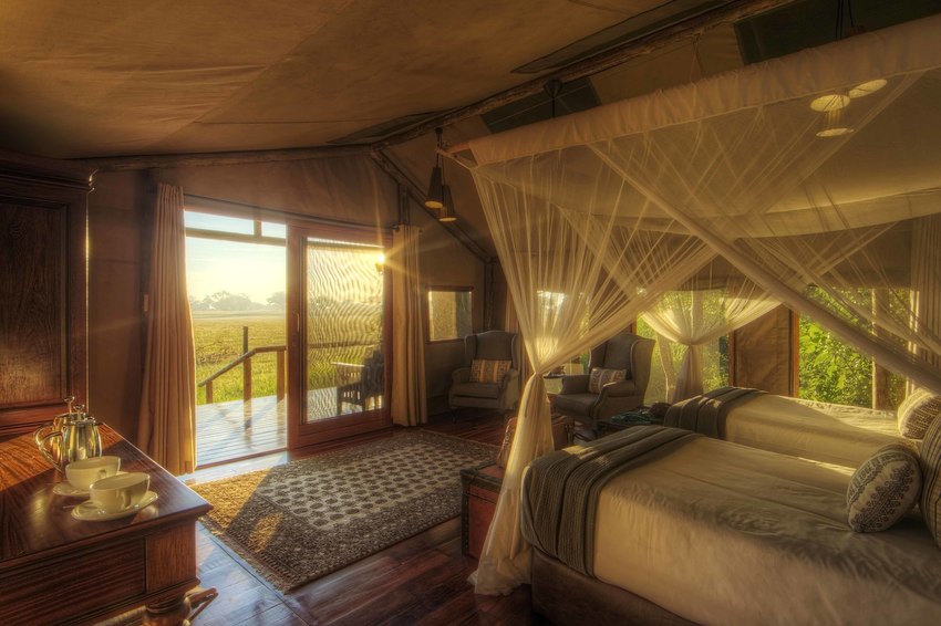 Shinda Camp The Okavango Delta Botswana 16