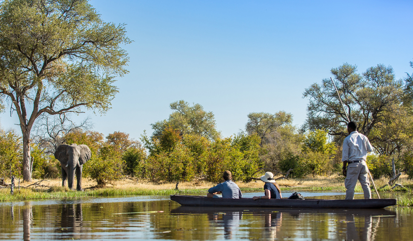 Machaba Camp Moremi Botswana 71