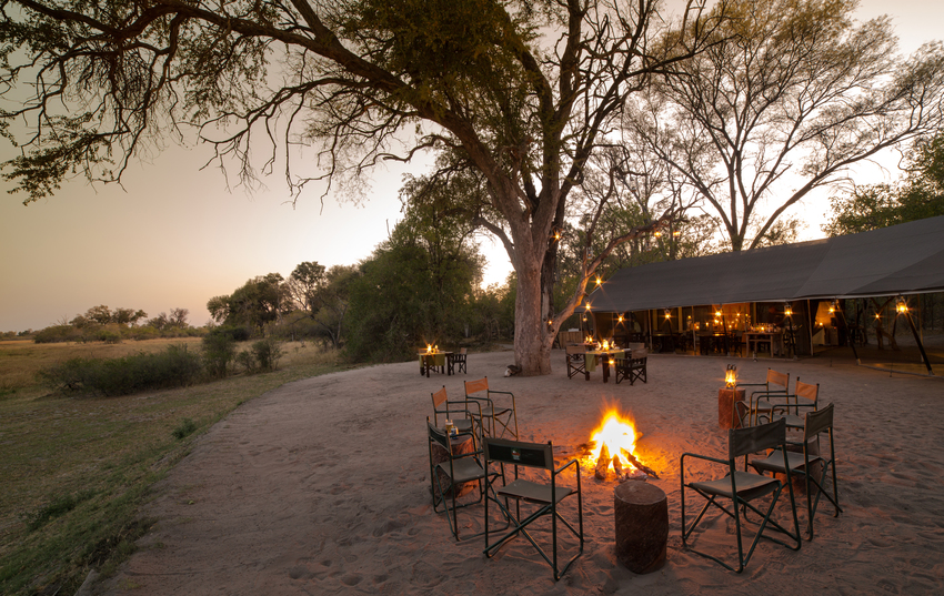 Machaba Camp Moremi Botswana 6