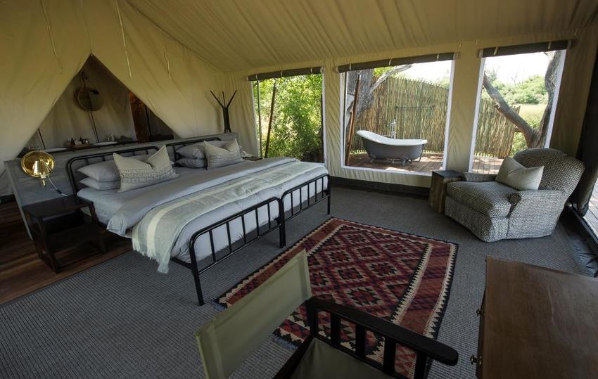 Machaba Camp Moremi Botswana 9