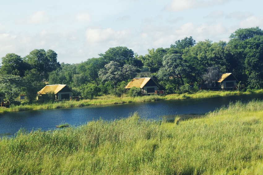 Kwando Lagoon Camp Linyanti And Selinda Botswana 2