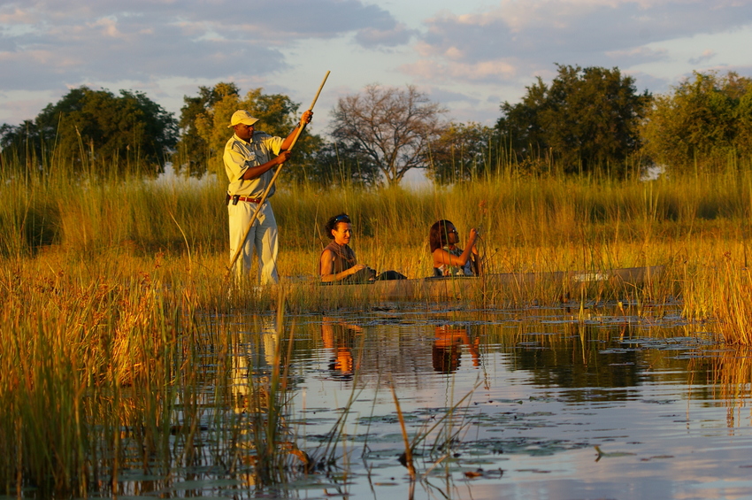 Xugana The Okavango Delta Botswana 91