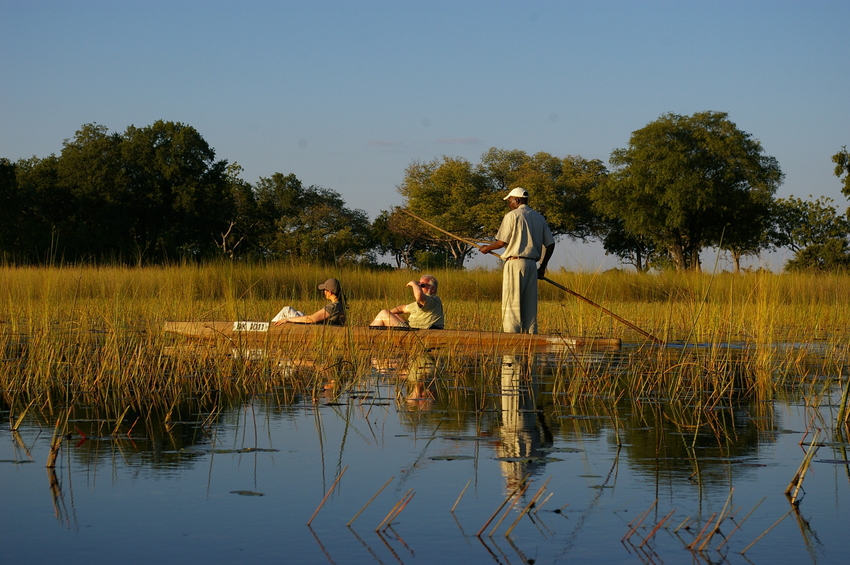 Xugana The Okavango Delta Botswana 1Jpg