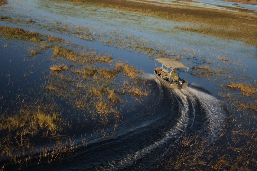 Xugana The Okavango Delta Botswana 17Jpg