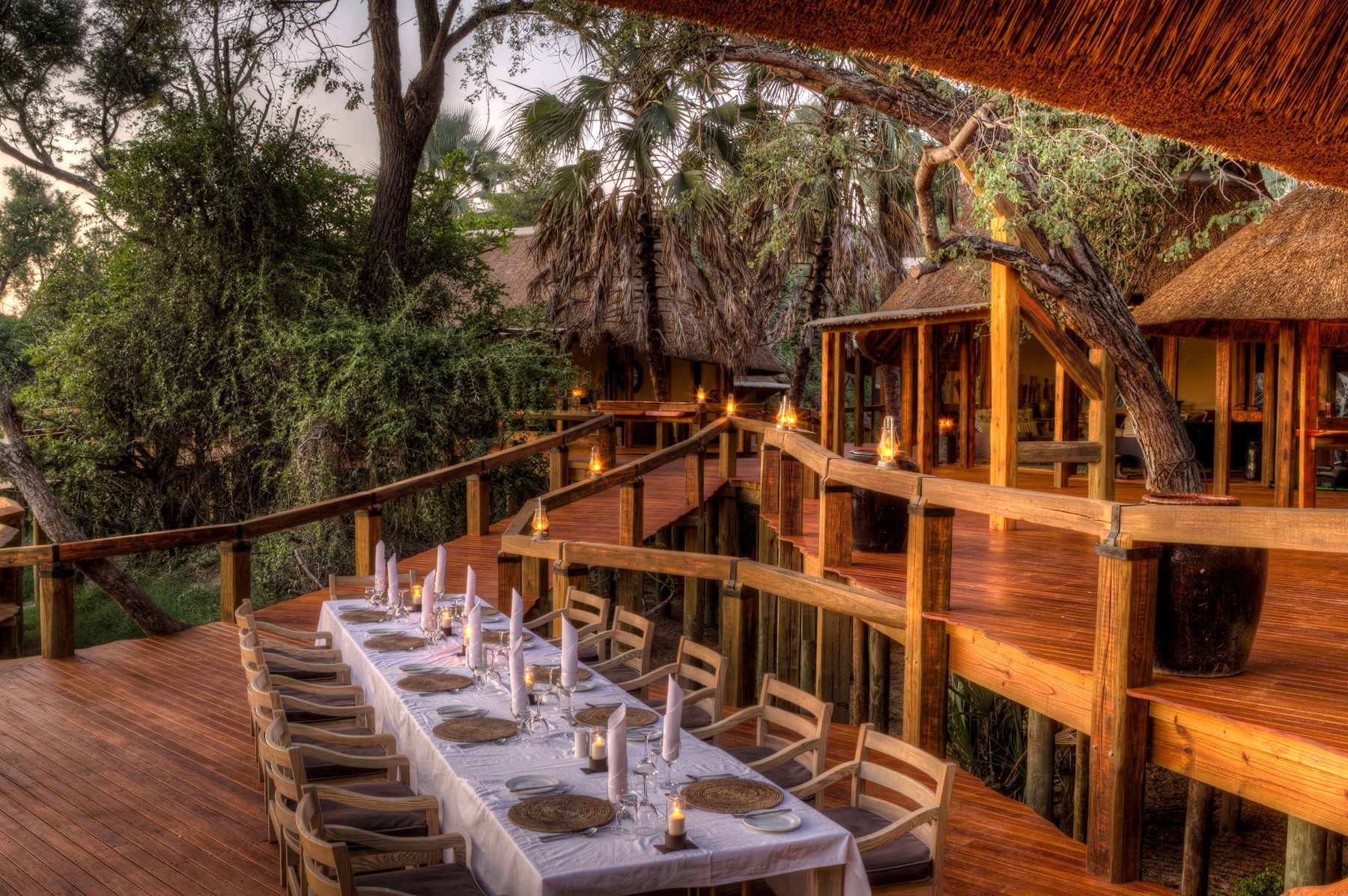 Botswana Camp Okavango Main Area 20 Camp O Apr 16