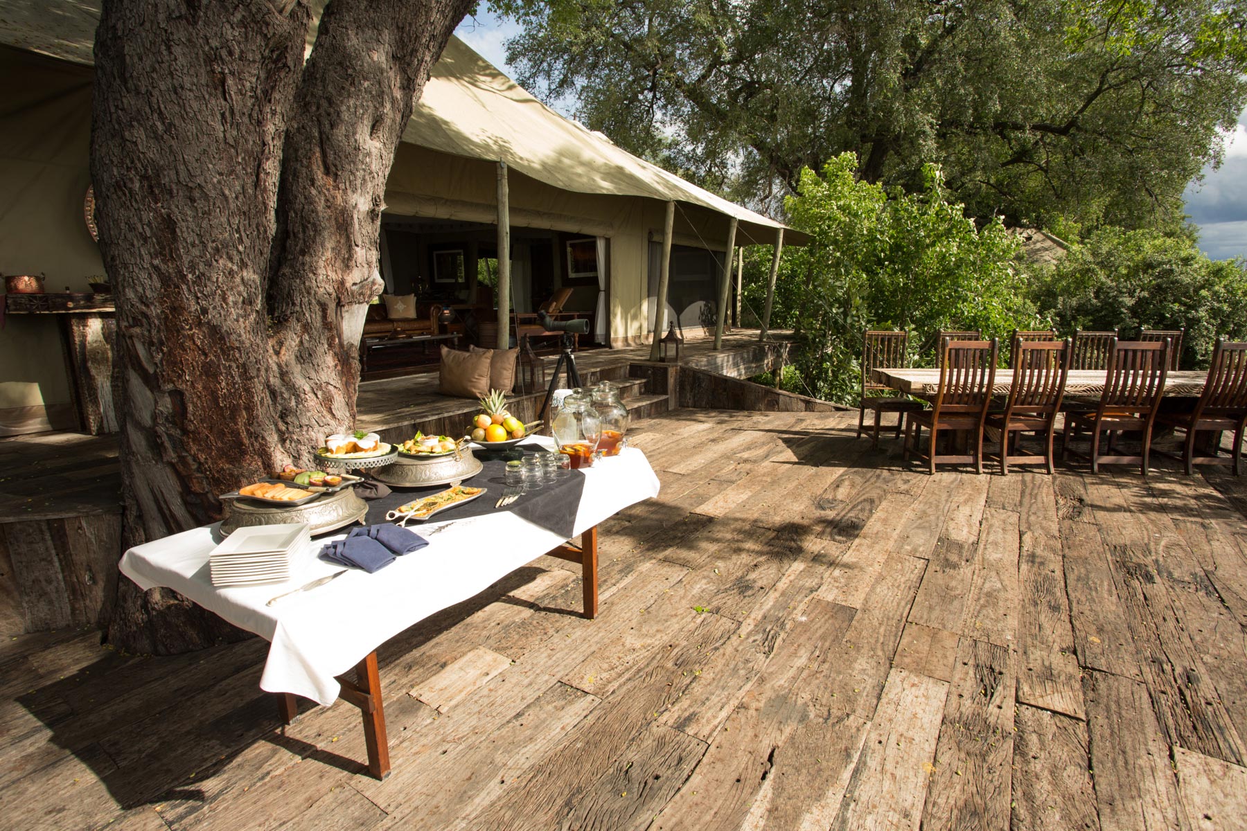 Zarafa Camp Linyanti And Selinda Botswana10