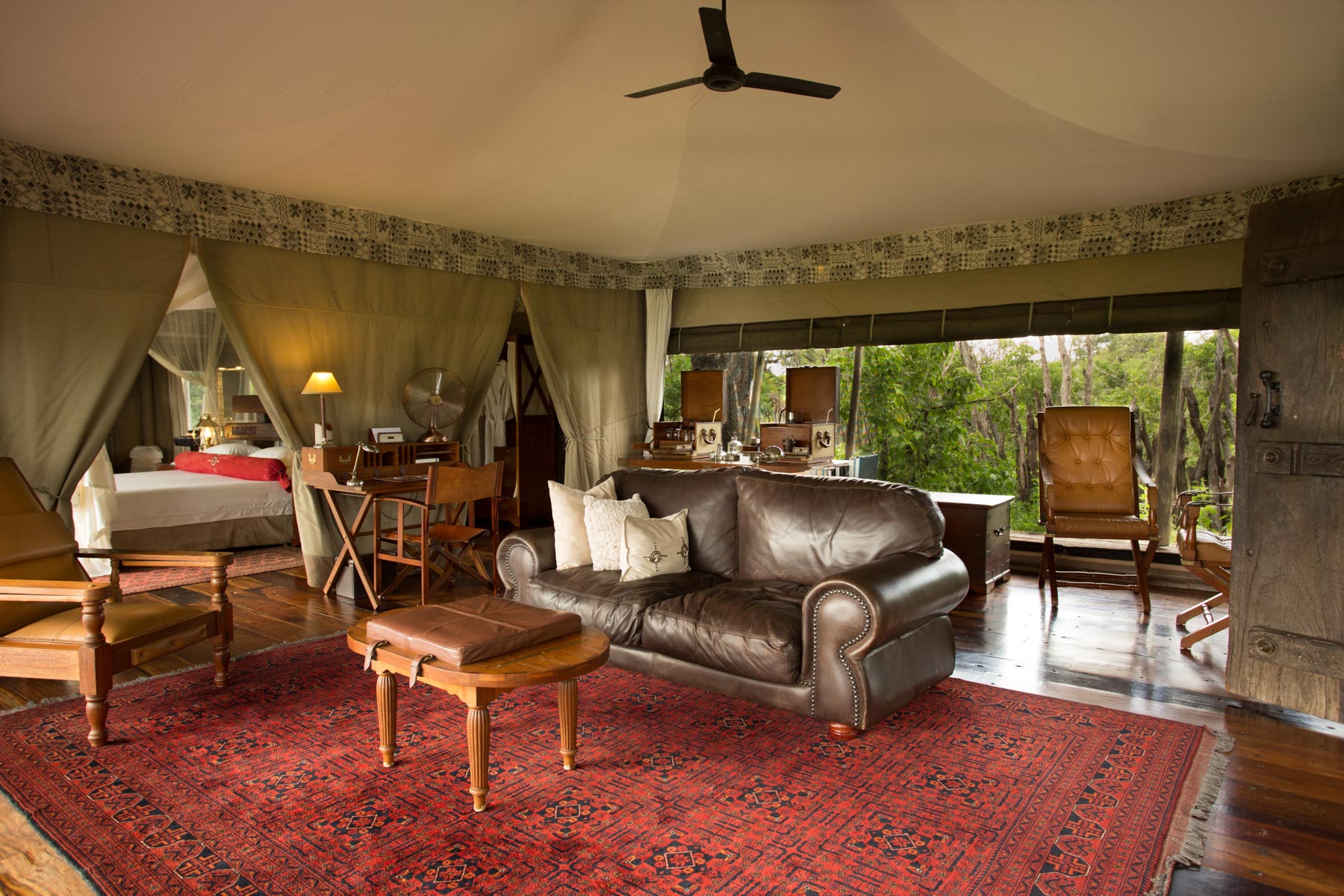 Zarafa Camp Linyanti And Selinda Botswana12