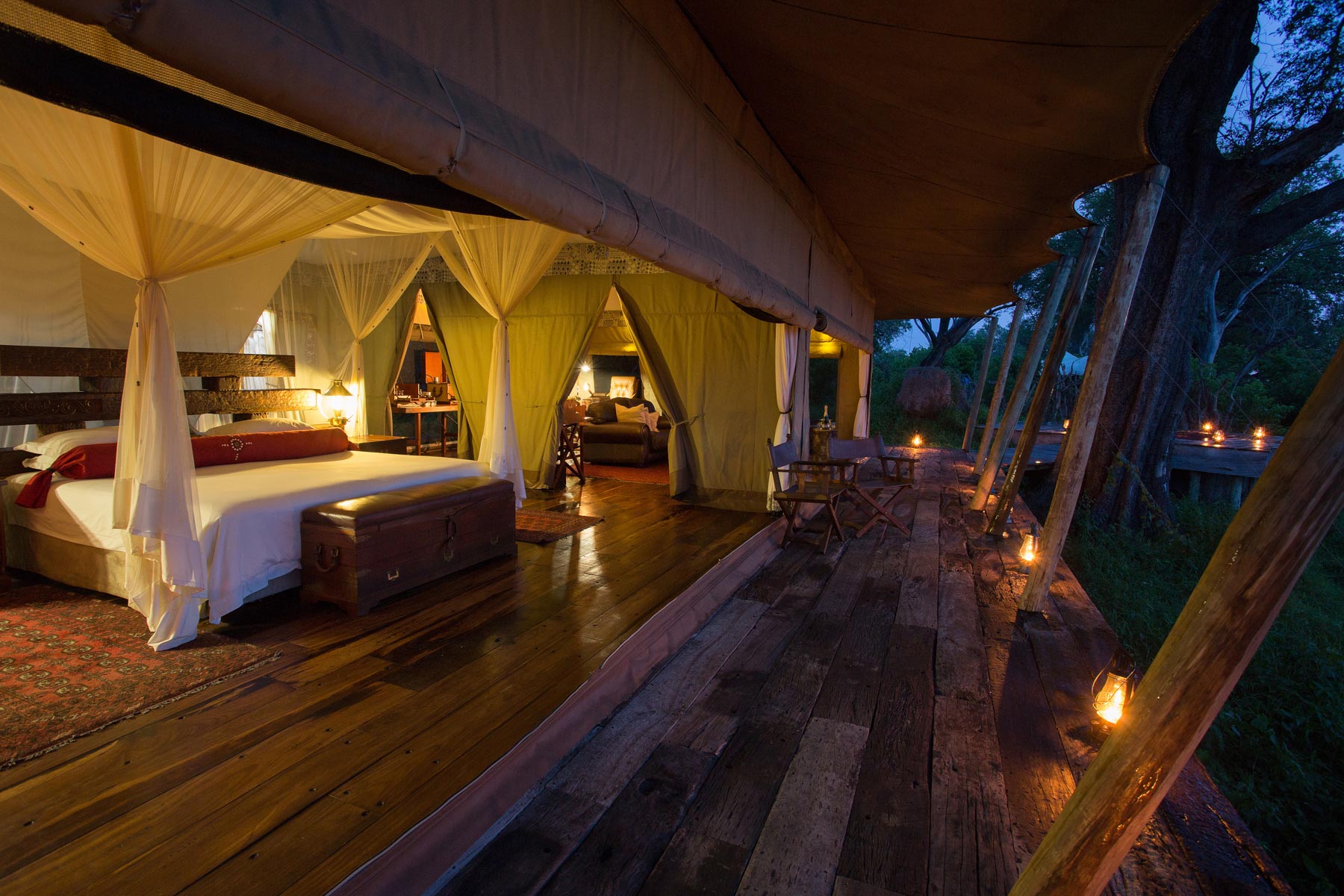 Zarafa Camp Linyanti And Selinda Botswana14