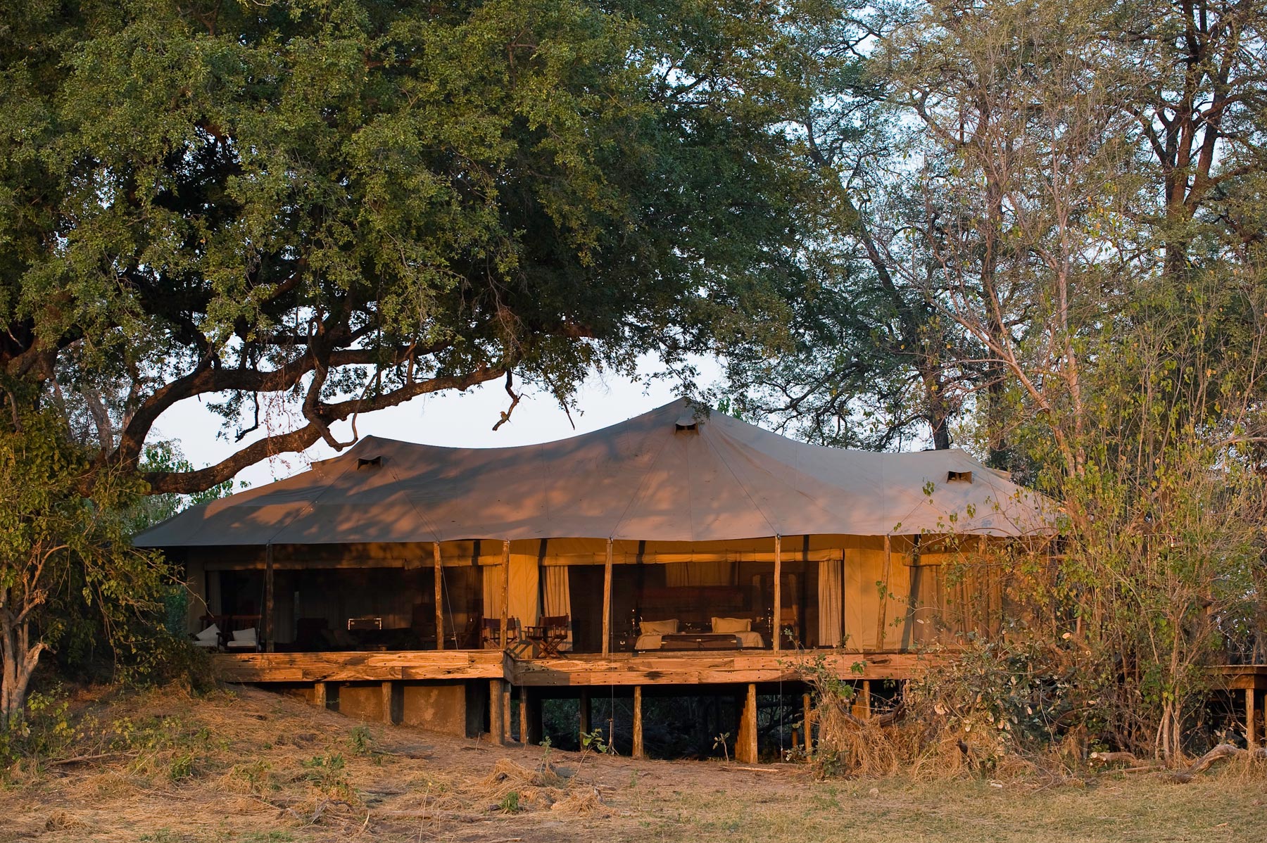 Zarafa Camp Linyanti And Selinda Botswana18
