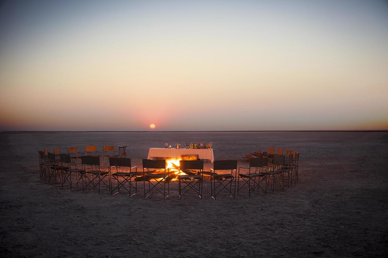 San Camp Makgadikgadi Botswana1