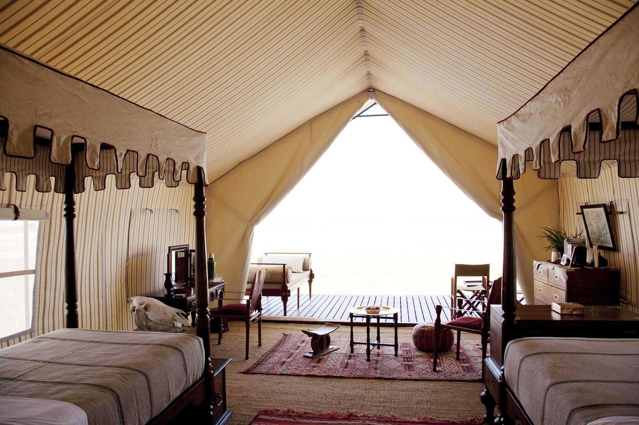 San Camp Makgadikgadi Botswana10