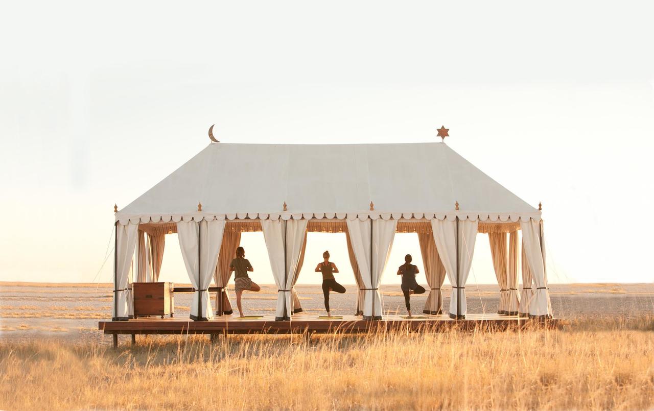 San Camp Makgadikgadi Botswana22