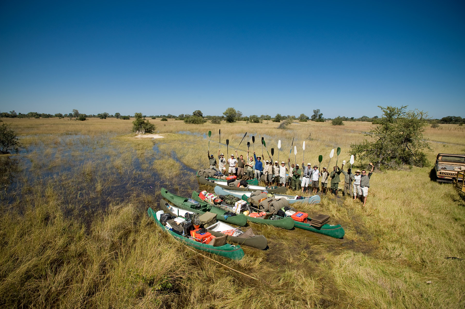 Selinda Adventure Trail 2 Linyanti And Selinda Botswana3