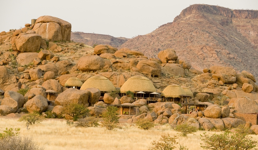 Camp Kipwe Damaraland Namibia 1