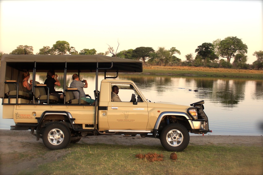 Nambwa Tented Lodge Bwabwata National Park Namibia 19 Nambwa Game Drive