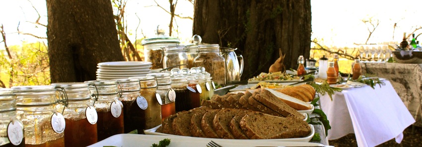 Nambwa Tented Lodge Bwabwata National Park Namibia 32 Nambwa Activities Breakfast In The Bush