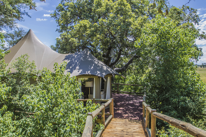 Nambwa Tented Lodge Bwabwata National Park Namibia 7 Nambwa Tented Suite