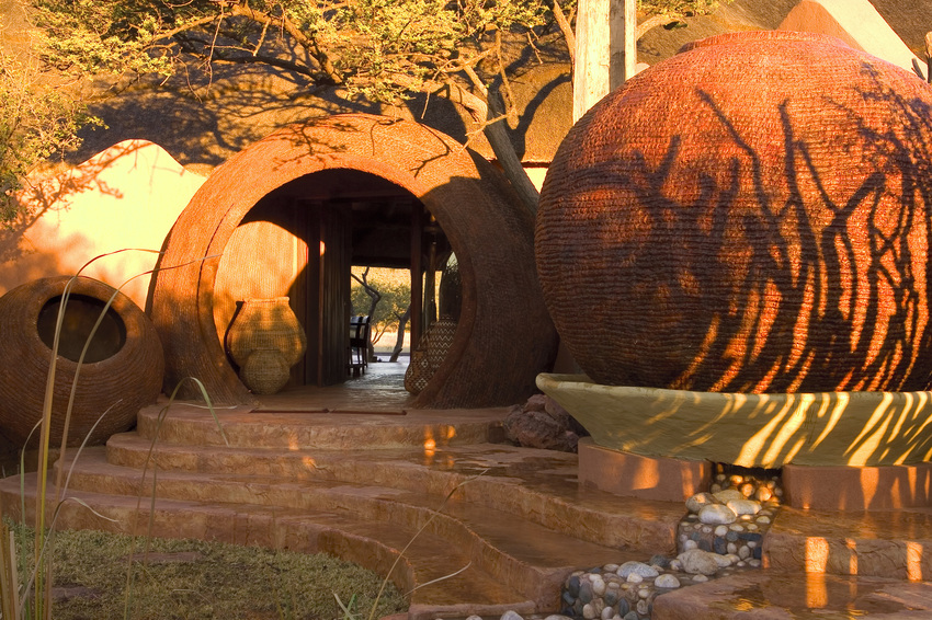 Okonjima Bush Suite Damaraland Namibia 12Jpg