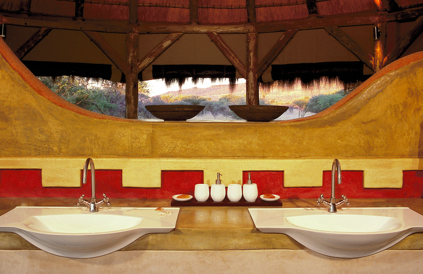 Okonjima Bush Suite Damaraland Namibia 15Jpg