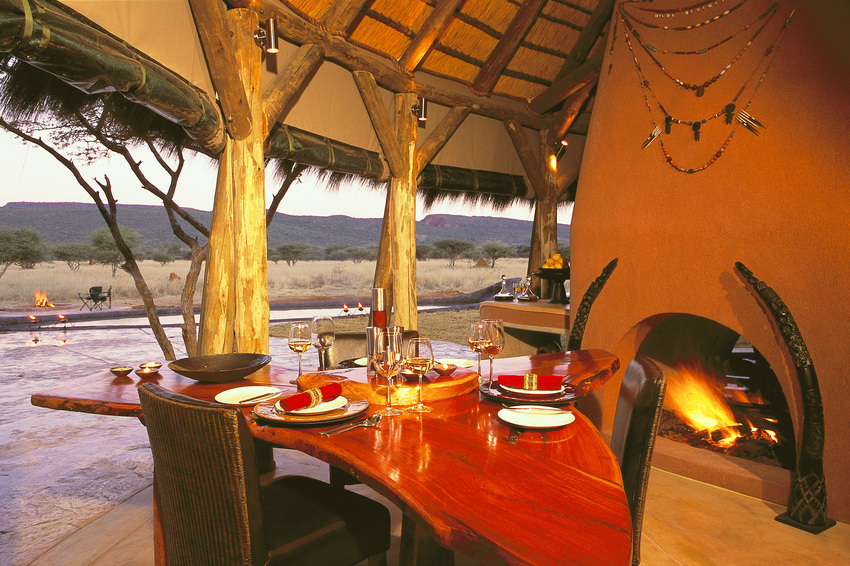 Okonjima Bush Suite Damaraland Namibia 19Jpg