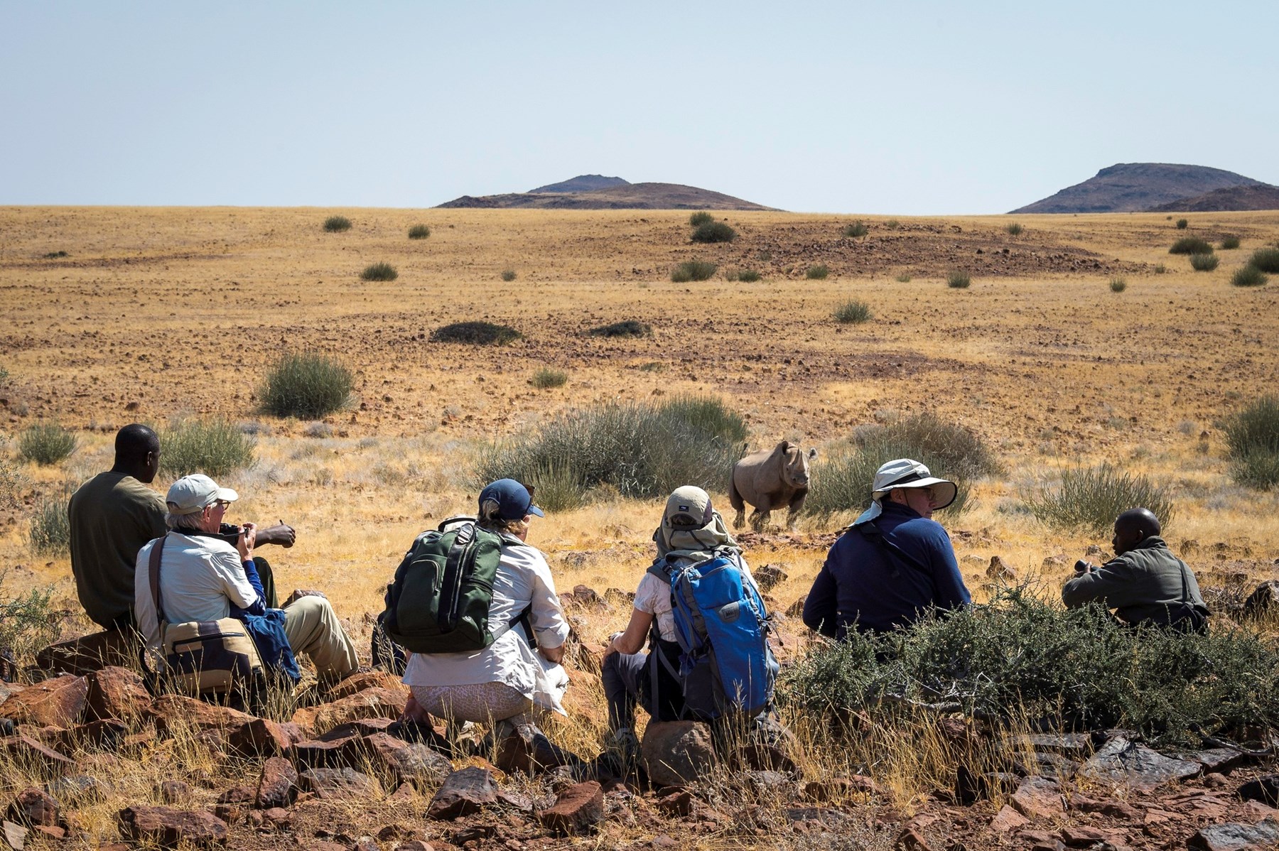 Namibia Desert Rhino Camp Damaraland Namibia 22