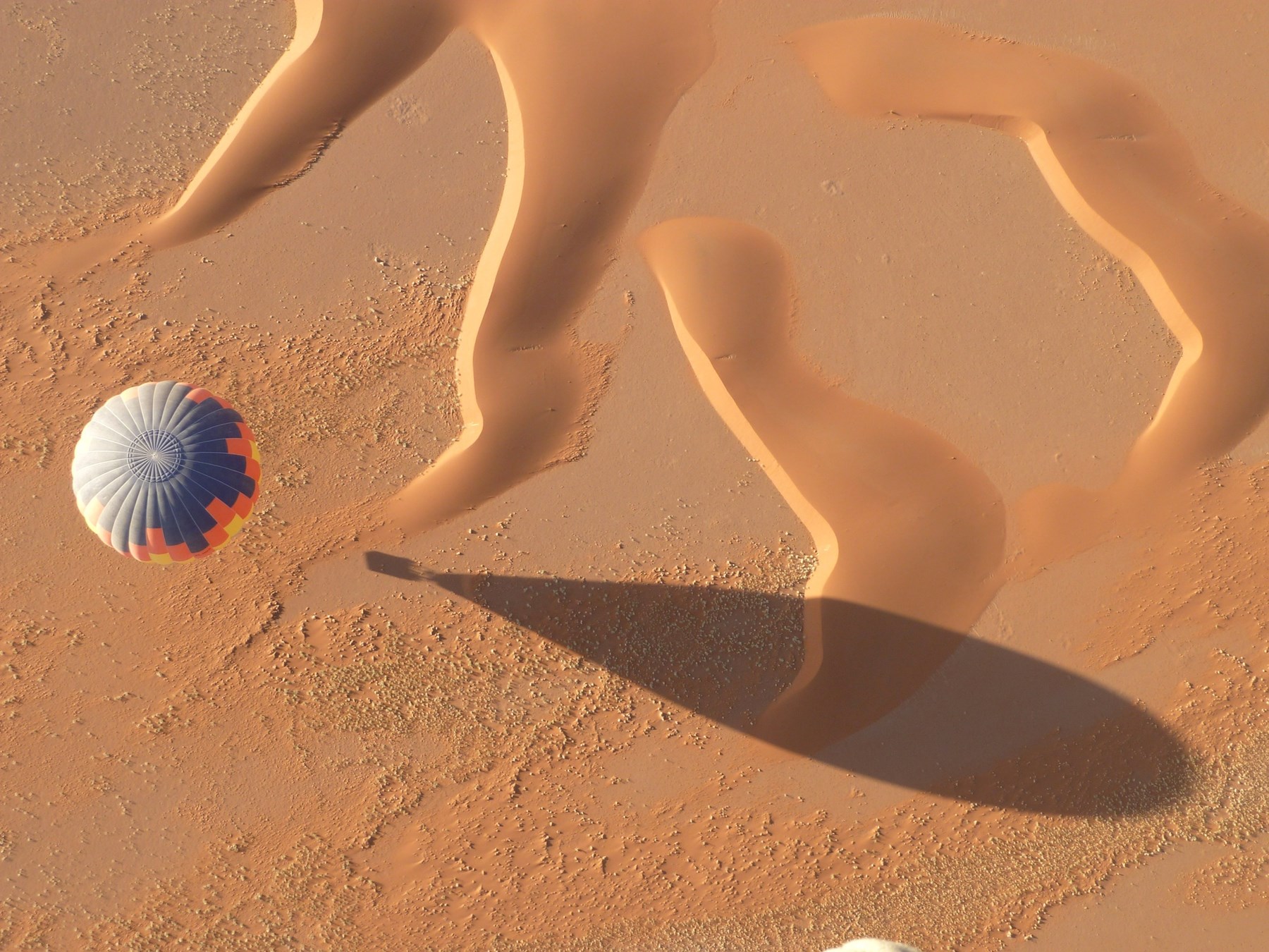 Namibia Namib Sky Balloon From Above