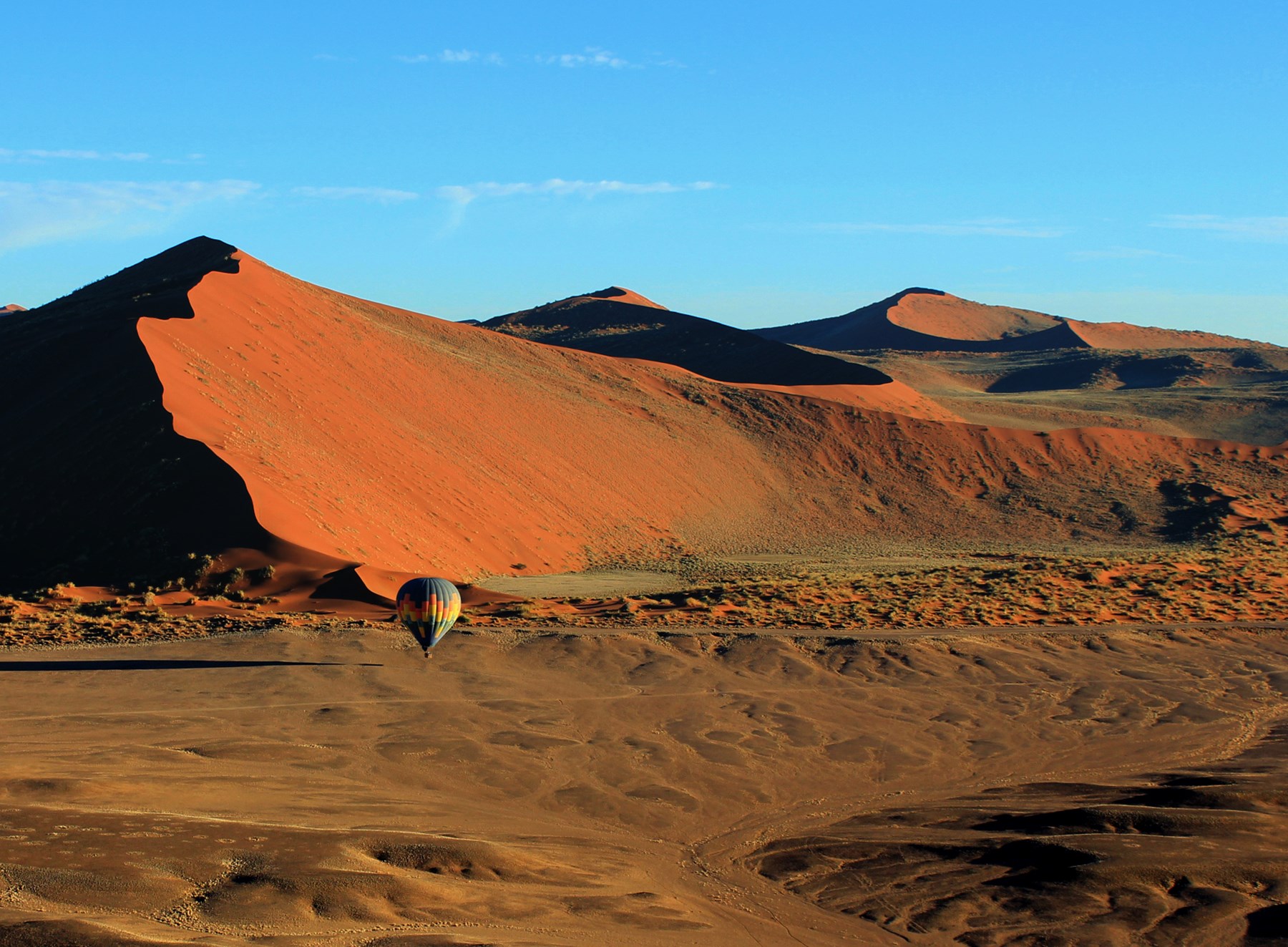 Namibia Namib Sky Balloon In Dunes 3
