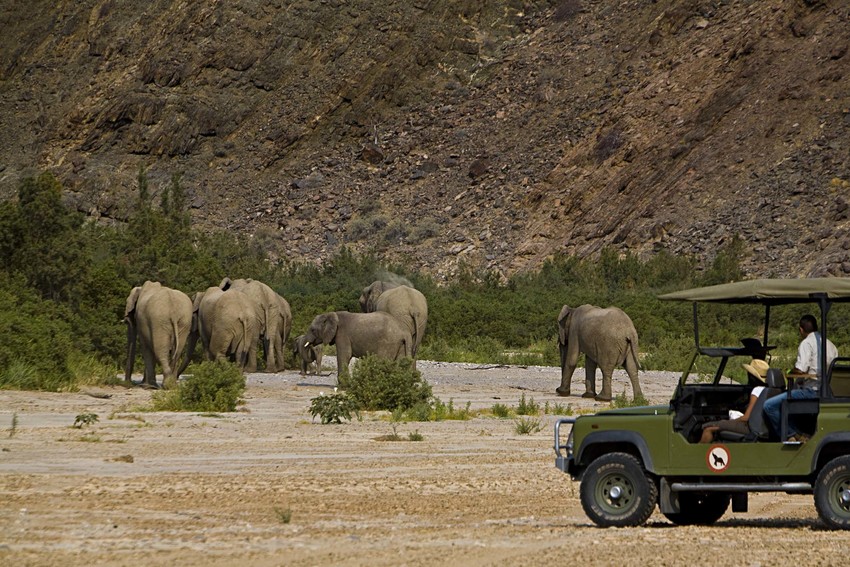 Okahirongo Elephant Lodge Skeleton Coast Namibia13